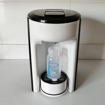 Drip Tray Compatible with Baby Brezza Formula Pro,Bottle Grill Replacement - Drip Tray Set A - (Large Capacity Base & Drip Grid）