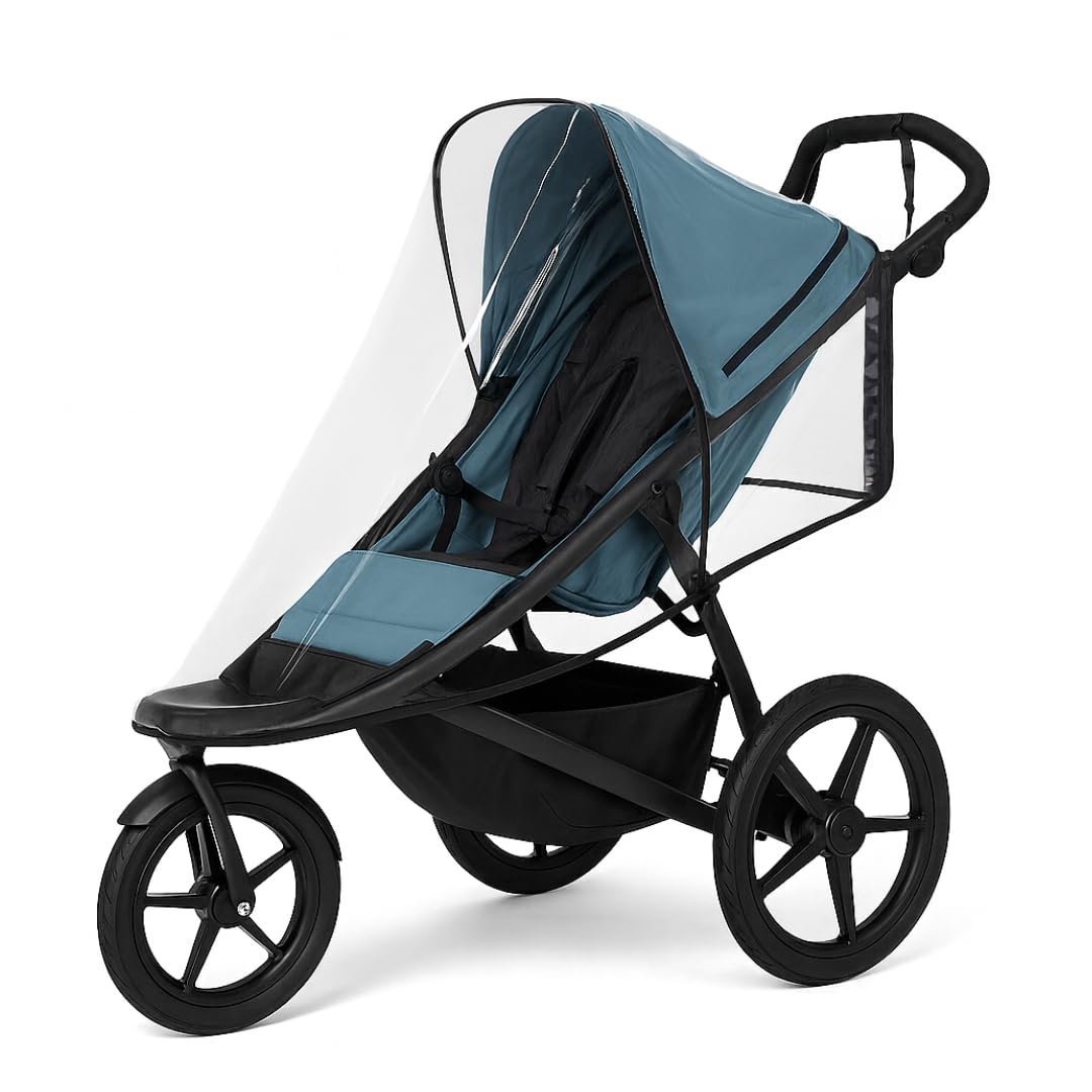 Rain Cover for the Thule Urban Glide 3 Single Stroller by SASHA'S (Stroller Not Included)
