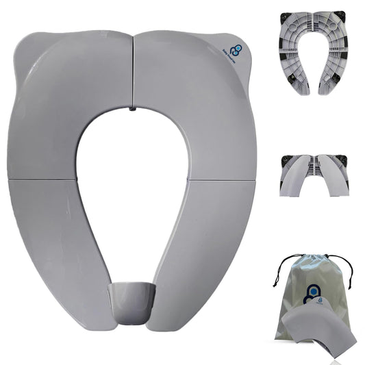 Baby Proof Me Potty Training Seat Travel – Foldable Potty Training Seat Cover for Toddlers, Portable, Travel Potty Seat, Folding Toilet Seat for Kids, and Toddler Toilet Seat Cover