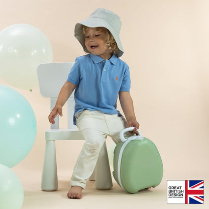 My Carry Potty - Ladybug Travel Potty, Award-Winning Portable Toddler Toilet Seat for Kids to Take Everywhere