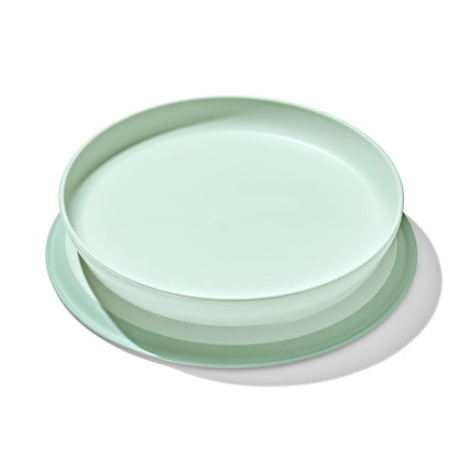 OXO Tot Stick and Stay Suction Plate - Blossom