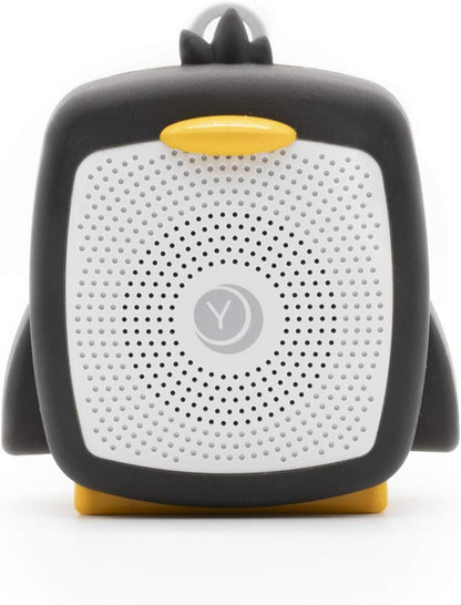 Yogasleep Pocket Baby Soother Fox, White Noise Machine, 6 Soothing Sounds & Timer for Better Sleep, Includes Brown Noise & Lullabies, Compact Size for Travel & Child Safe, Must Have Registry Gift