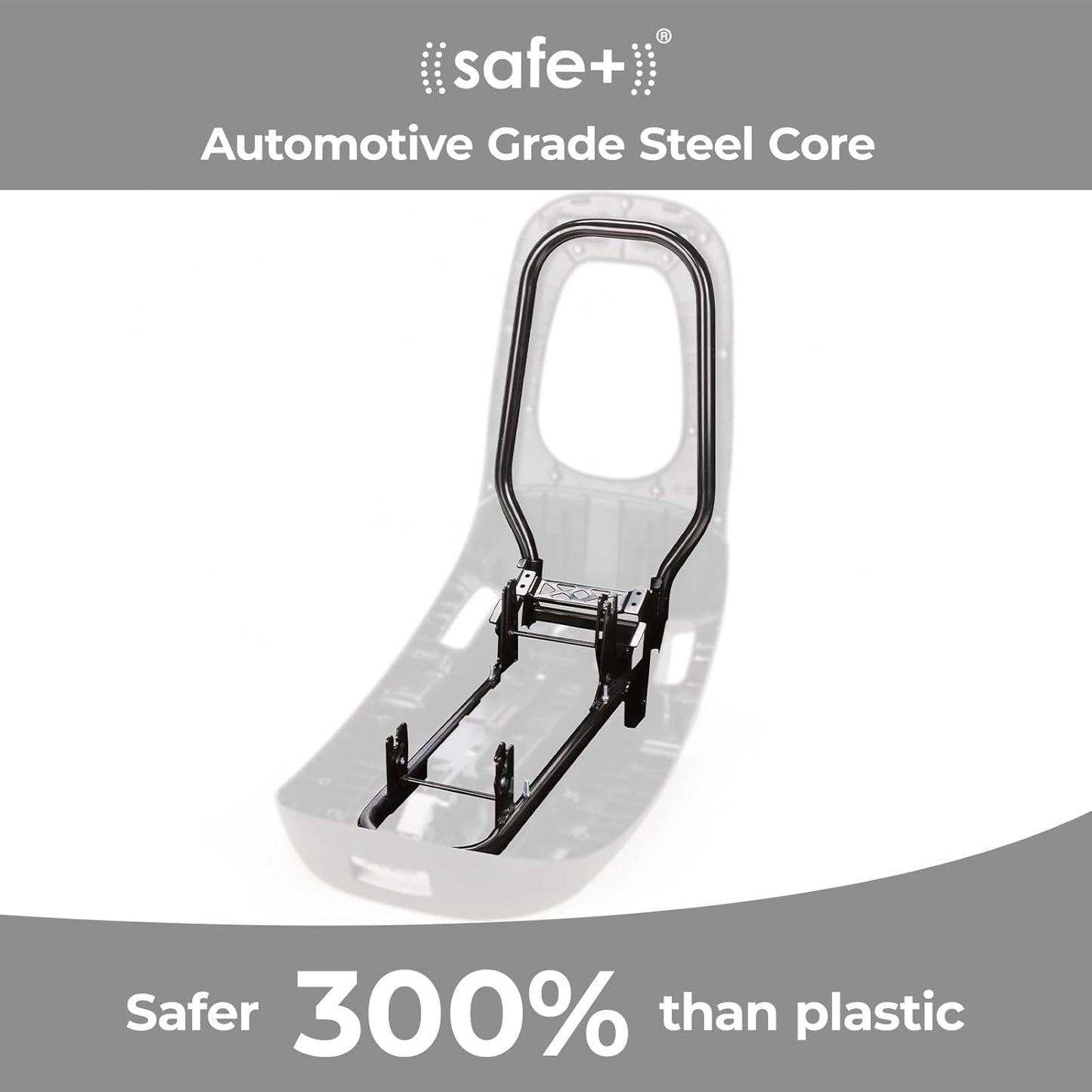 Diono LiteClik30 RXT SafePlus Infant Car Seat and Base, Rear-Facing for Infants 4-30lbs, SafePlus Engineering, with Infant Insert, UPF 50+ Sunshade