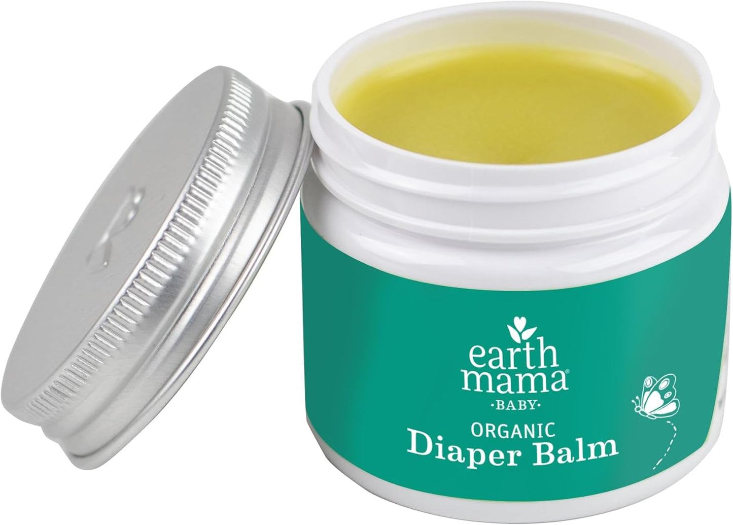 Earth Mama Organic Diaper Balm - 4 fl oz - Diaper Cream for Baby - Safe for Sensitive Skin - Baby Essentials