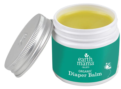 Earth Mama Organic Nipple Butter™ | Nipple Cream Safe for Breastfeeding | Postpartum Essentials for Nursing | Non Lanolin Nipple Cream, 2-Fluid Ounce
