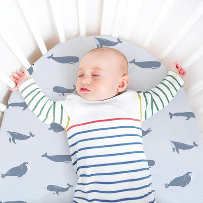 Bedside Sleeper Bassinet Fitted Sheets 20 x 33, 3 Pack Baby Delight Beside Me Dreamer,Babybond,Jimglo,koola,cowiewie,fodoss, Dream On Me Baby Square Bassinet, Pink Animal