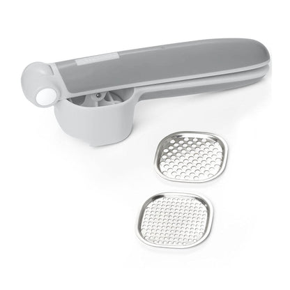 Skip Hop Baby Food Maker, Easy Prep Press Set, Grey