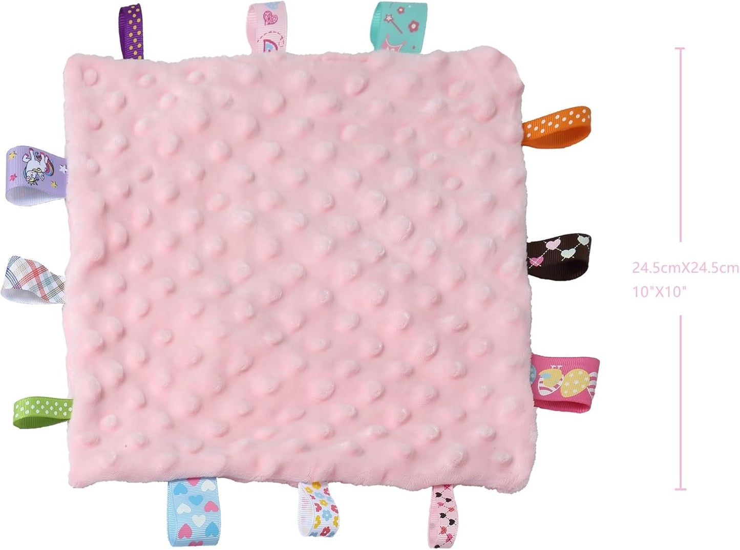 CREVENT Diaper Caddy Organizer, Baby Basket with Handle, Table Organizer for Storage, Portable Car Organizer, Baby Shower Gifts + Gift bag with Ribbon