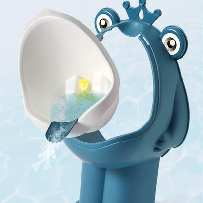 Potty Training Urinal Boy Urinal Kids Toddler Pee Trainer Bathroom Funny Baby Training Potties（Green）