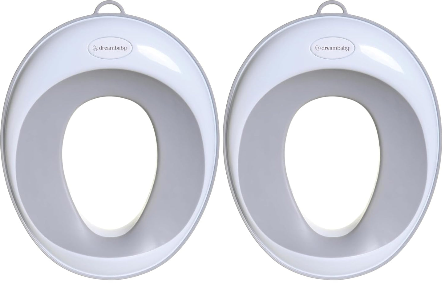Dreambaby Non-Slip Potty Training Seat, Soft & Comfortable, Easy to Clean, Travel-Friendly, for Toddler Boys and Girls, Fits Round & Oval Toilets