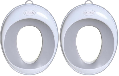 Dreambaby Non-Slip Potty Training Seat, Soft & Comfortable, Easy to Clean, Travel-Friendly, for Toddler Boys and Girls, Fits Round & Oval Toilets