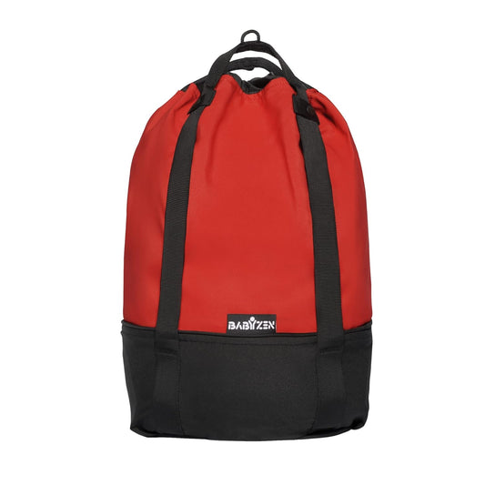 Babyzen YOYO Bag, Toffee - Offers Extra and Sturdy Storage on YOYO2 - Includes Bag, Rolling Base and Hooks