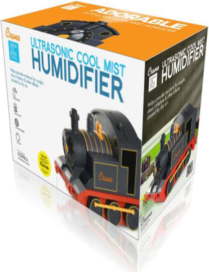Crane Cute Animal Humidifier for Kids Bedroom and Nursery, Ultrasonic Cool Mist, 1 Gallon, Auto Shut Off, Cool Mist Humidifier