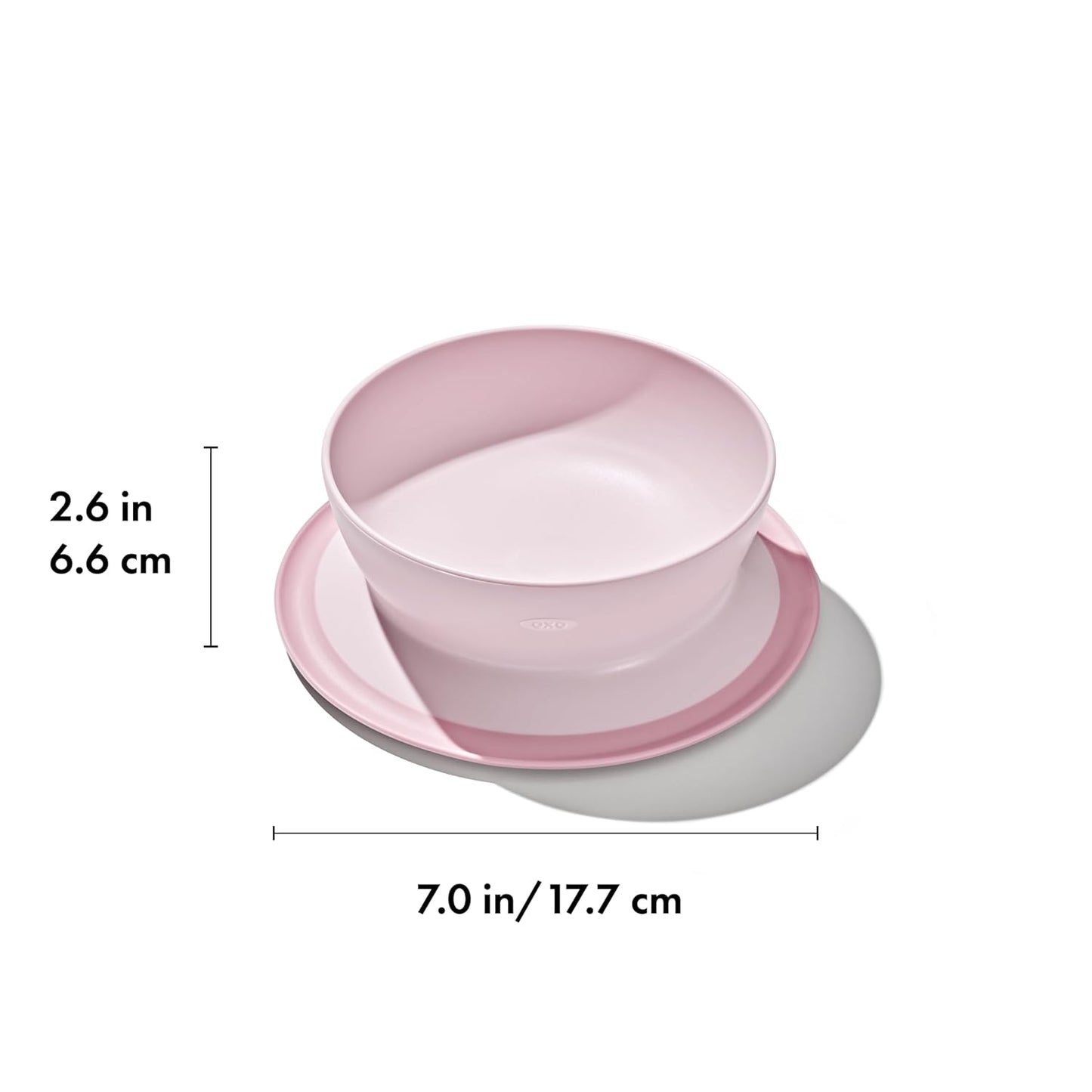 OXO Tot Stick & Stay Suction Bowl - Lilac