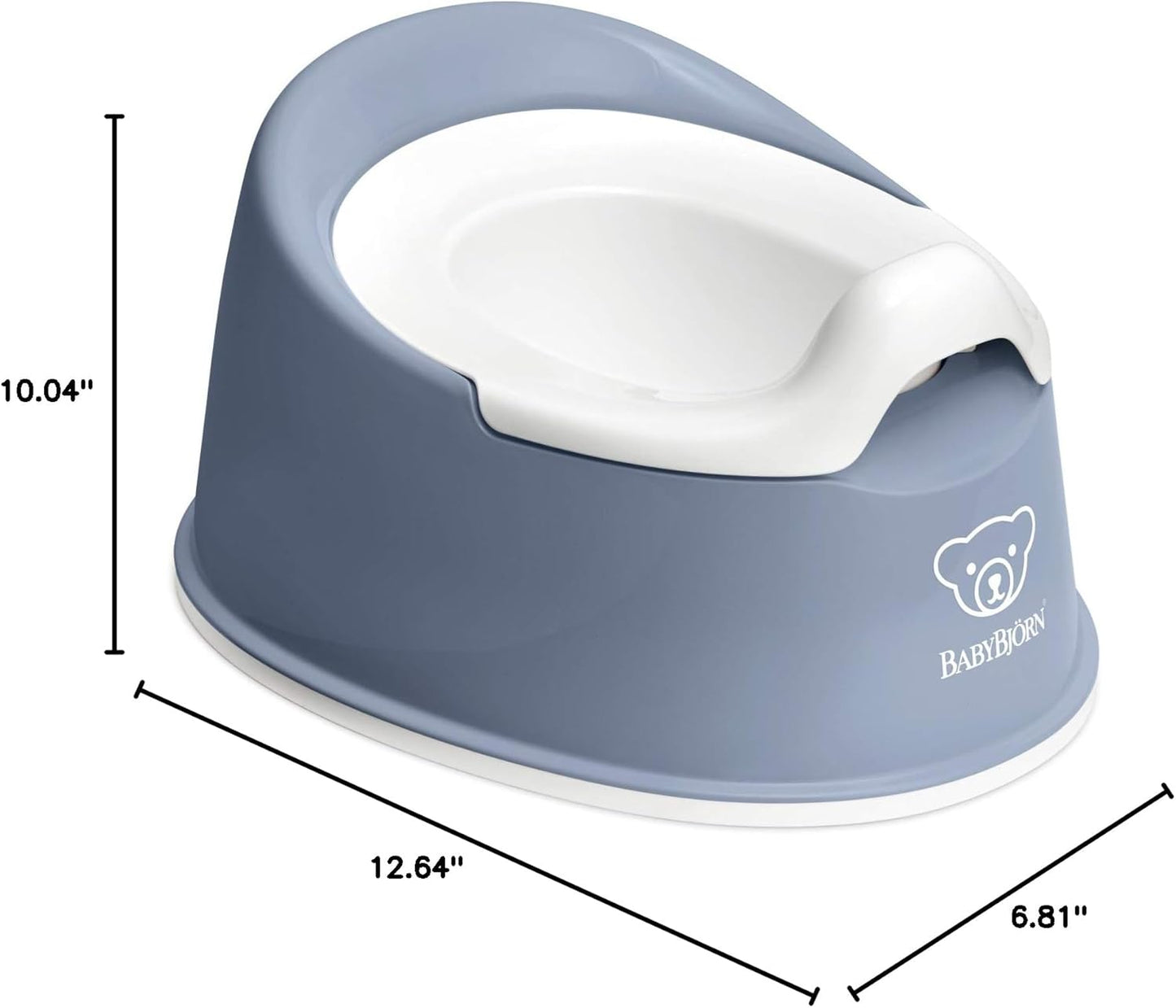 BabyBjörn Smart Potty, Deep Blue/White