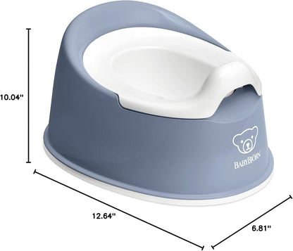 BabyBjörn Smart Potty, Deep Blue/White