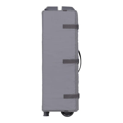 Baby Trend Nursery Den Playard with Snooze Pod and Flip Over Changer, Diamond Sage