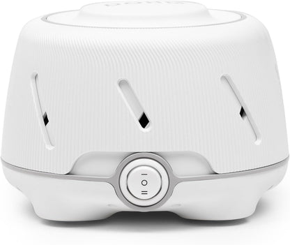 Yogasleep Dohm (White,Pink) The Original White Noise Machine, Relaxing Natural Sound From a Real Fan, Noise Cancelling For Office Privacy, Sleep Aid For Adults & Baby, Travel Size Pink Noise Machine