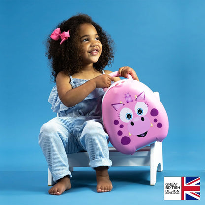 My Carry Potty - Ladybug Travel Potty, Award-Winning Portable Toddler Toilet Seat for Kids to Take Everywhere