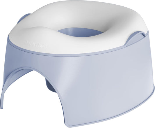 Jool Baby 2-in-1 Toddler Potty Chair + Training Seat for Toilet Training – Splash Guard, Easy to Clean (Sage)