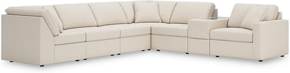 Signature Design by Ashley Modmax Coastal Press-Back Swivel Glider Rocker Recliner with Machine Washable Cover, Hidden Storage Compartments and 2 Bolster Pillows, Beige - Colors B