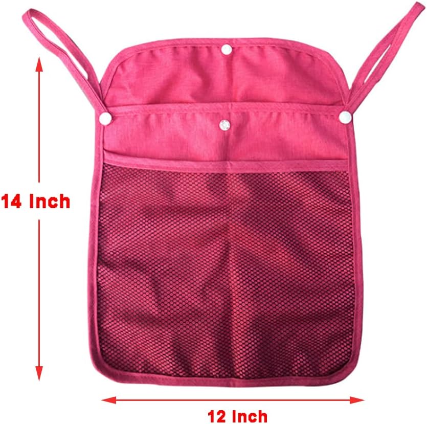 Baby Stroller Organizer,Black,Umbrella stroller organizer,Extra pockets to store snacks/wipes items,Holds water bottles, toddler sweat shirt etc (Black)