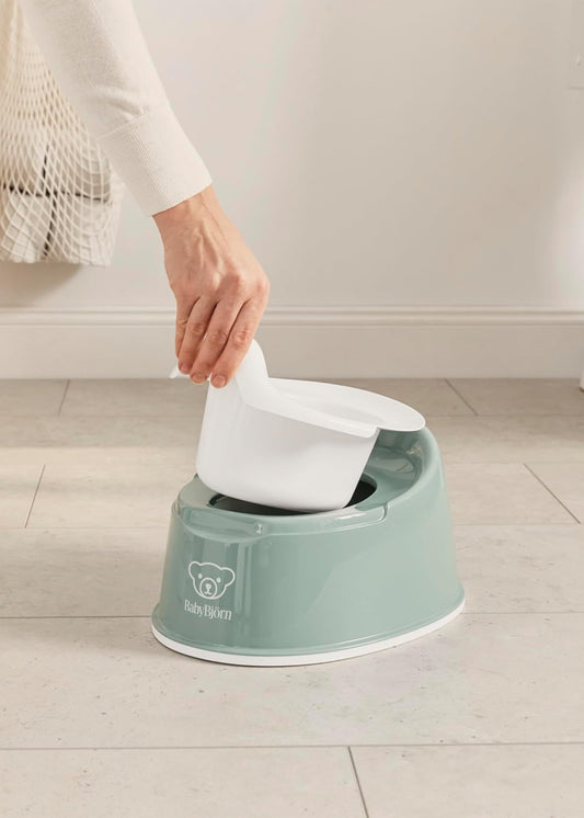 BabyBjörn Smart Potty, Powder Pink/White