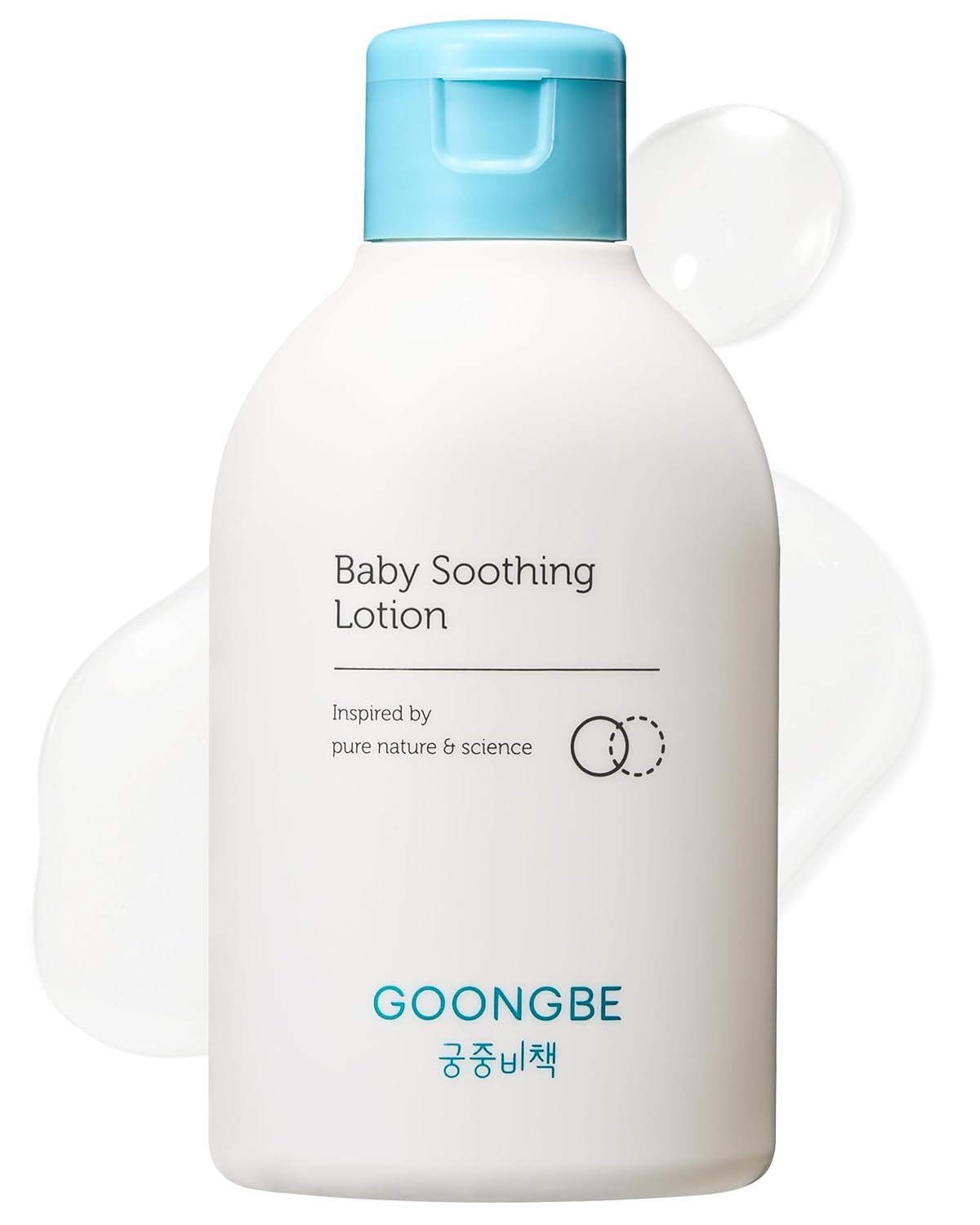 GOONGBE Pri-mmune Calming Diaper Cream - Korean Baby Diaper Cream with Zinc Oxide and Panthenol - Treats, Soothes - Soft Matte Skin, Allergen-Free, 2.7oz.