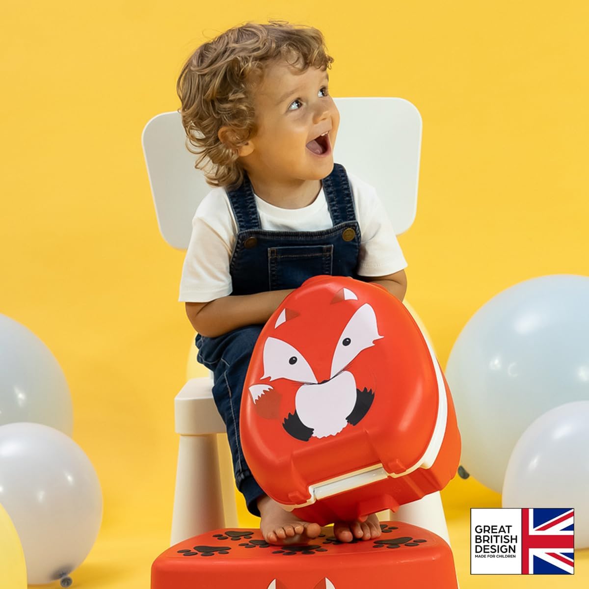My Carry Potty - Ladybug Travel Potty, Award-Winning Portable Toddler Toilet Seat for Kids to Take Everywhere