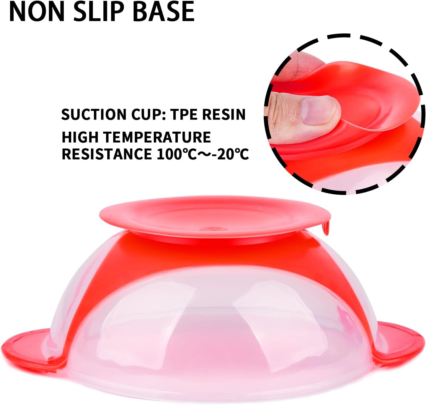 Berry President Baby Bowls with Suction Base, Spill-Proof Lid, Temperature-Sensing Spoon, Binaural Design Bowl for Babies Kids children Toddlers, First Stage Self Feeding (Pack of 3)