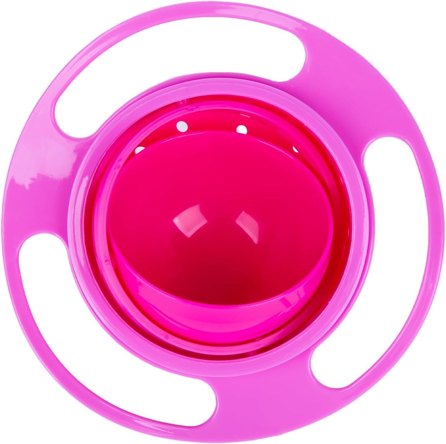 Berry President Baby Bowls with Suction Base, Spill-Proof Lid, Temperature-Sensing Spoon, Binaural Design Bowl for Babies Kids children Toddlers, First Stage Self Feeding (Pack of 3)