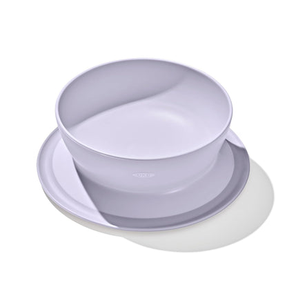 OXO Tot Stick & Stay Suction Bowl - Lilac