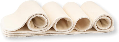 Diaper Liners for Cloth Diapers, 100 Disposable Sheets Per Roll, Made of Soft Material, by Nora's Nursery