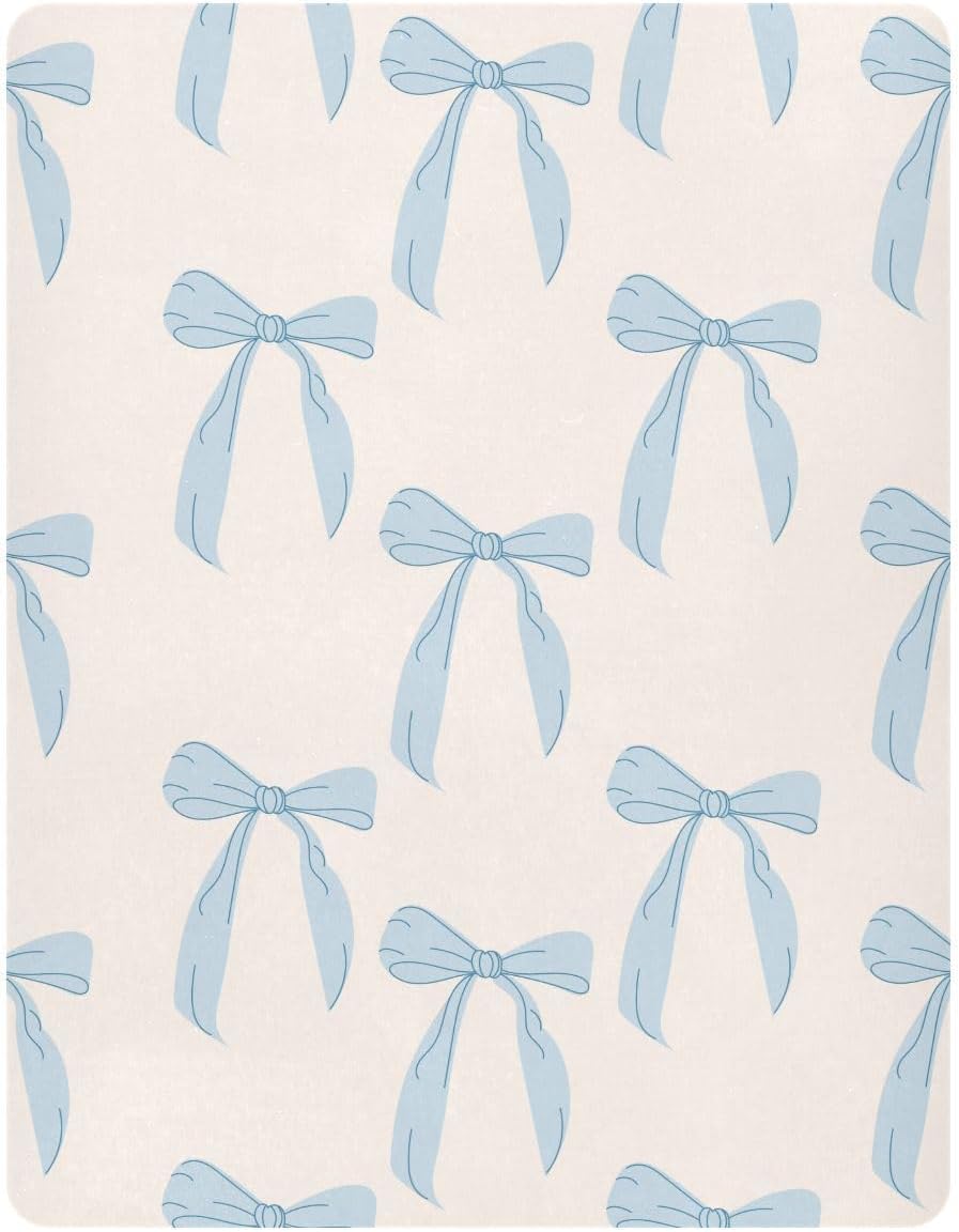 Fitted Crib Sheets Cactus and Floral Stretchy Portable Playard Sheets for Baby Toddler, Breathable Soft Mini Crib Mattress 52 x 28 in for Boys and Girls