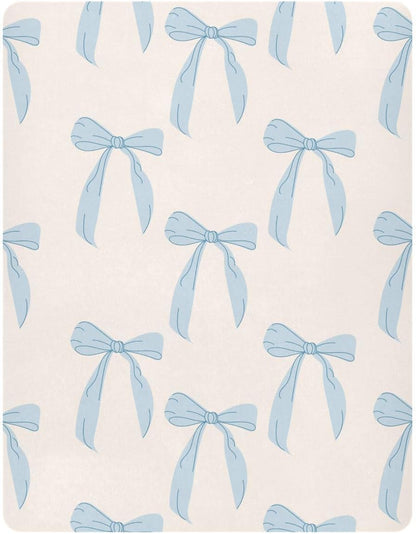 Fitted Crib Sheets Cactus and Floral Stretchy Portable Playard Sheets for Baby Toddler, Breathable Soft Mini Crib Mattress 52 x 28 in for Boys and Girls
