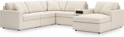 Signature Design by Ashley Modmax Coastal Press-Back Swivel Glider Rocker Recliner with Machine Washable Cover, Hidden Storage Compartments and 2 Bolster Pillows, Beige - Colors B