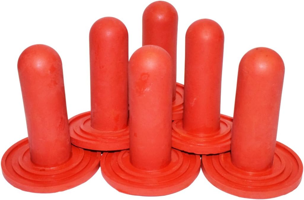 Lixit Farm Baby Replacement Nipples (1 Quart Pack of 6)