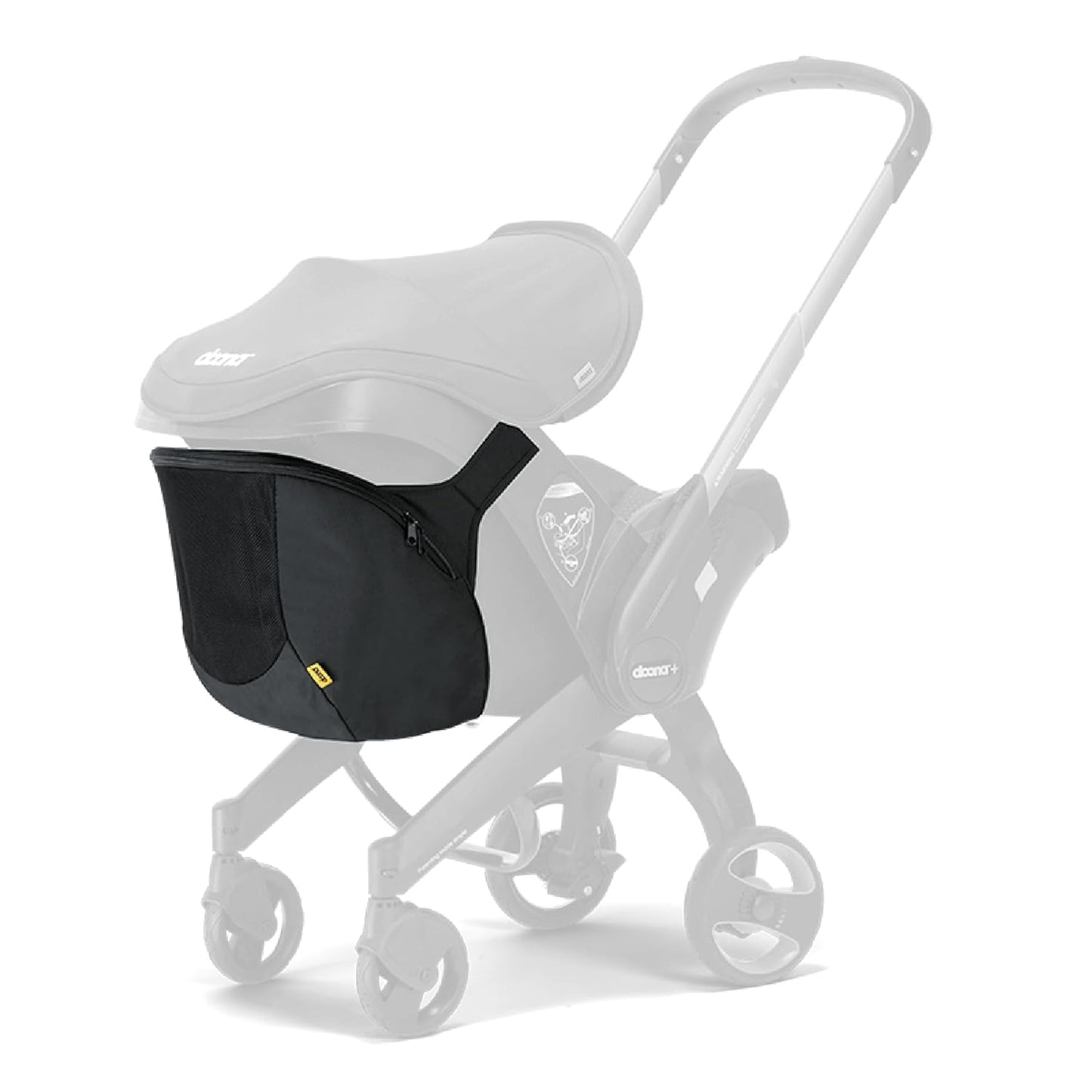 Doona Snap-on Storage - Compatible with Doona Car Seat & Stroller