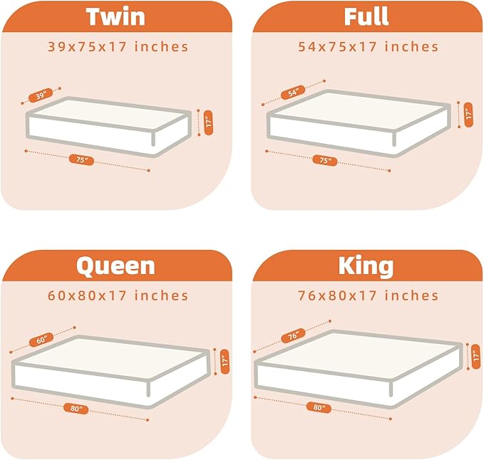 Organic Cotton Queen Mattres Protectors - Top&Side 100% Waterproof Mattress Protectors, Breathable Organic Mattress Protector, Noiseless Queen Mattress Protector Waterproof 80x60x17 in