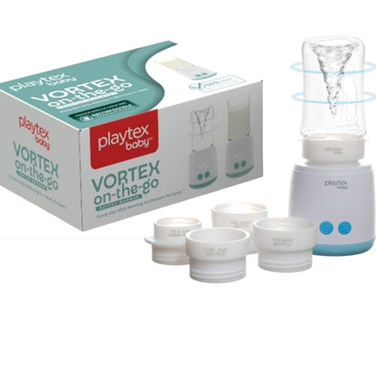 Playtex Baby Anti-Colic Nurser Bottle with Pre-Sterilized Disposable Drop-Ins Liners, 8 Oz Bottles (3 Count), Bottles for Newborn and Breastfeeding Babies, Feeding Essentials
