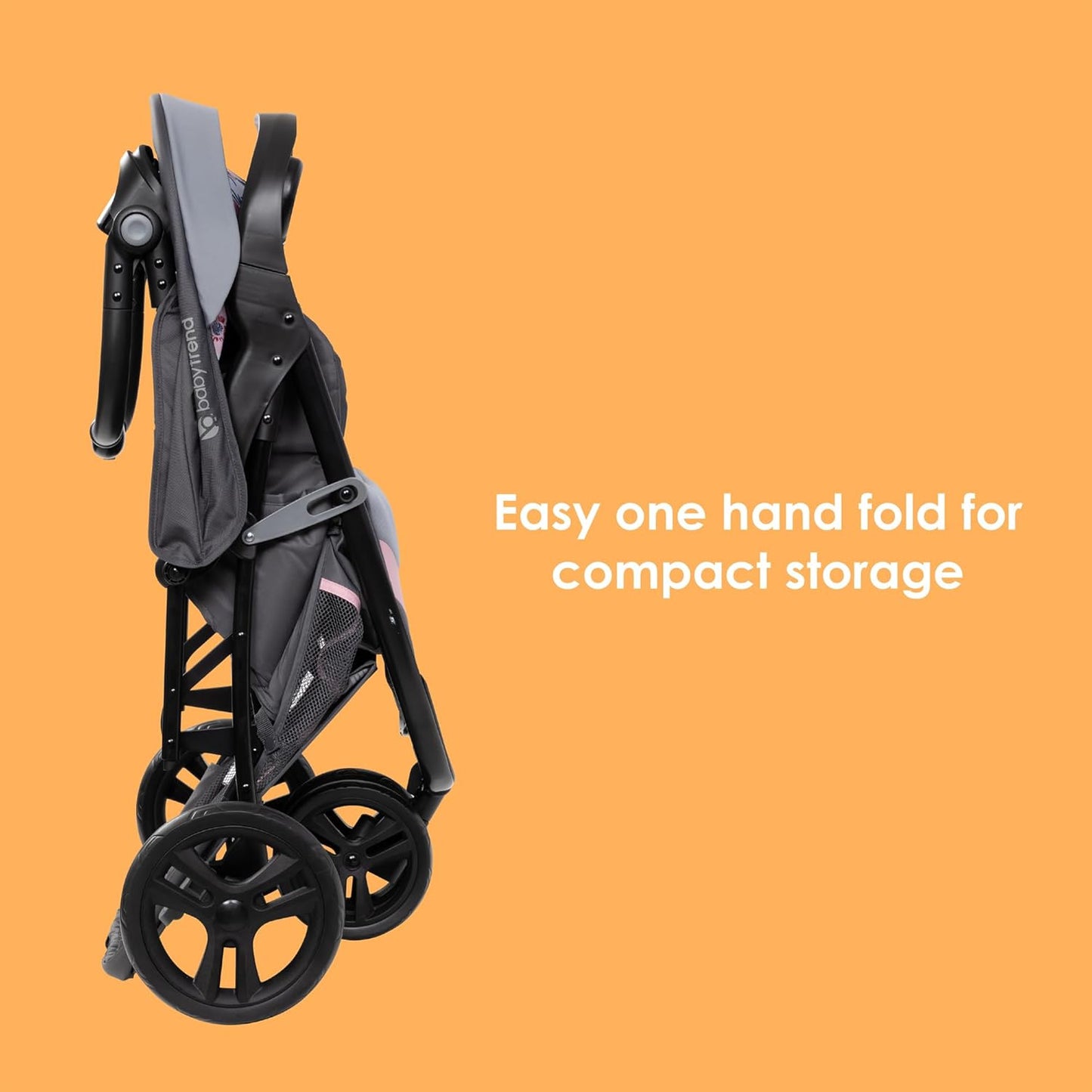 Baby Trend Stroller and EZ-Lift Infant Car Seat, EZ Ride Travel System, Dash Grey