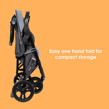 Baby Trend Stroller and EZ-Lift Infant Car Seat, EZ Ride Travel System, Dash Grey