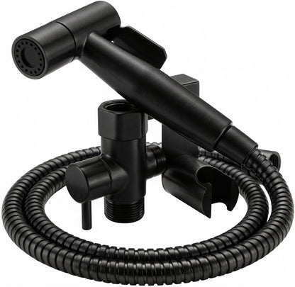 Bidet Sprayer, Toilet Sprayer, Bidet Sprayer for Toilet, Jet Spray for Toilet, Muslim Shower, Ducha para Toilet, Handheld Bidet Sprayer for Toilet (Stain Gold)