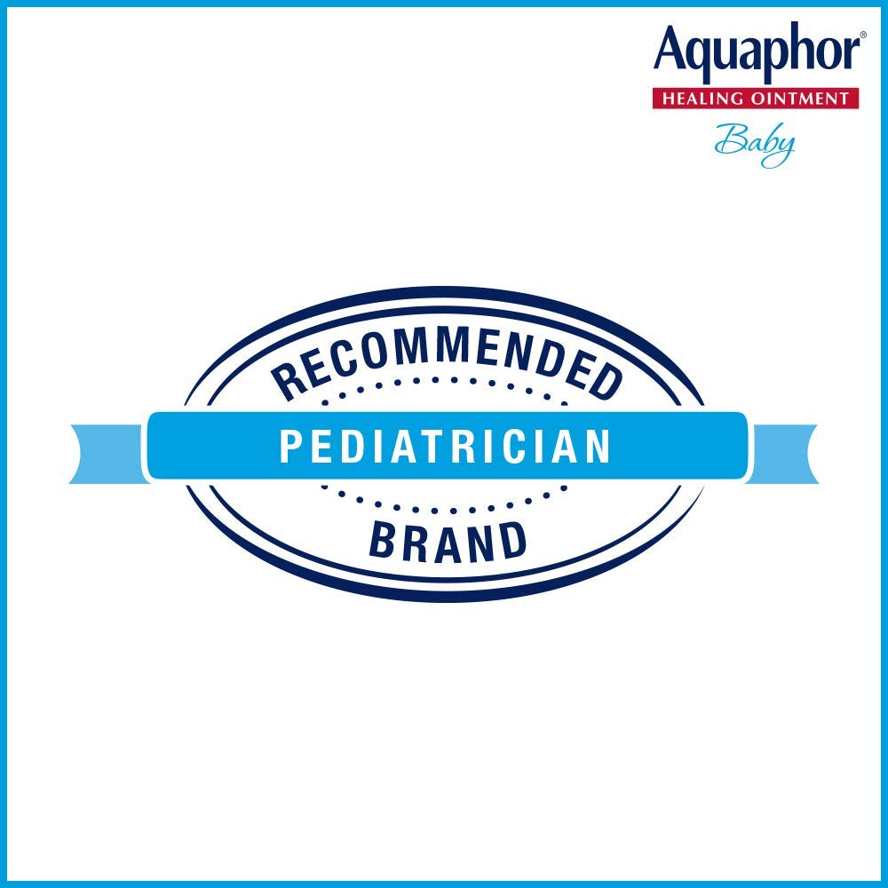 Aquaphor Baby Healing Ointment (14 Oz) + 3-in-1 Diaper Rash Cream (3.5 Oz), Hypoallergenic and Fragrance Free Skin Care Set for Babies