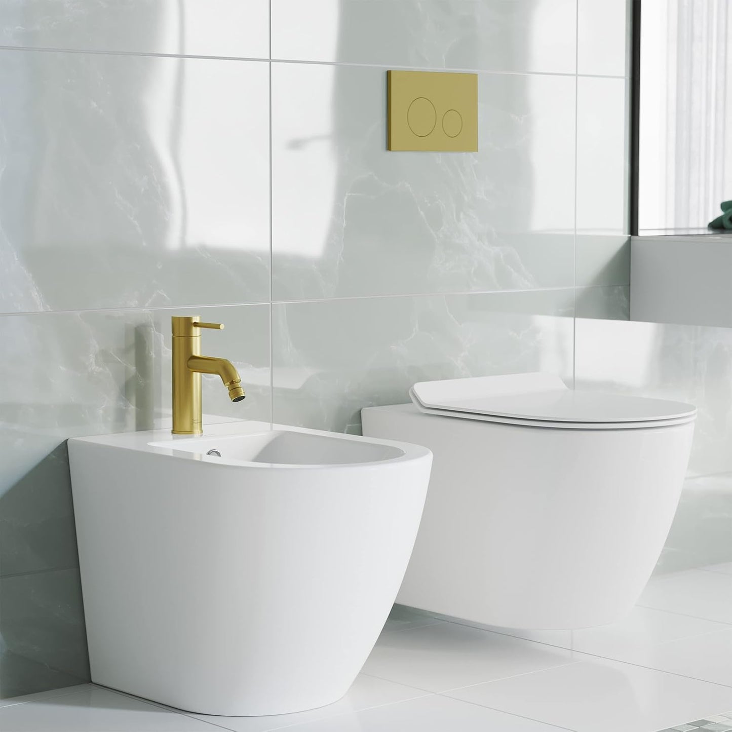 Swiss Madison Well Made Forever SM-DF81C Ivy Bidet Faucet in Chrome