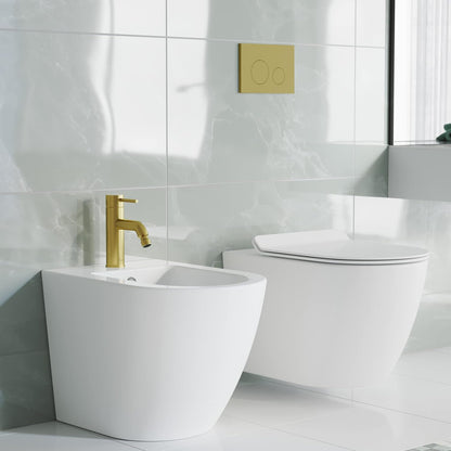 Swiss Madison Well Made Forever SM-DF81C Ivy Bidet Faucet in Chrome