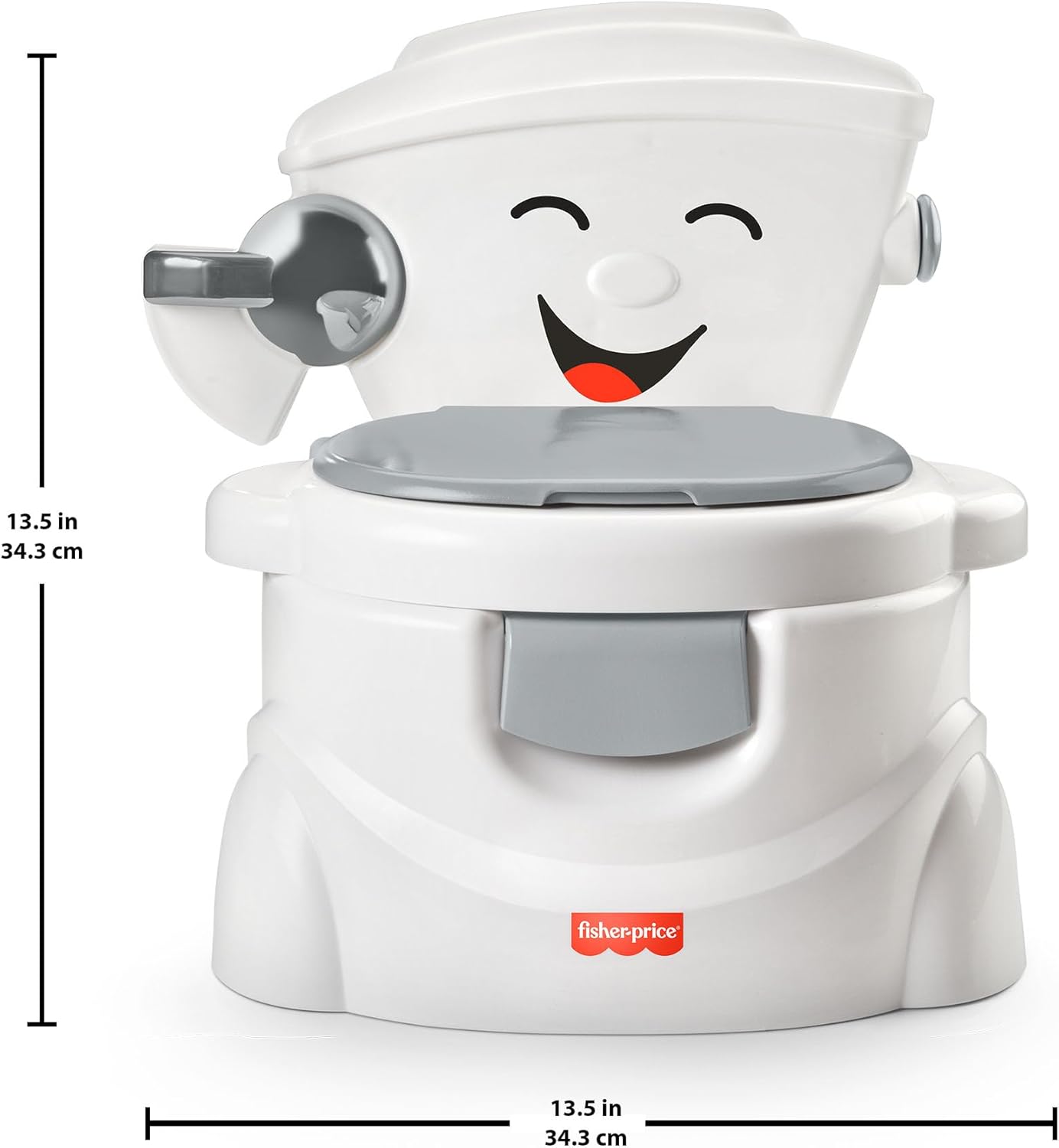 Fisher-Price™ 2-N-1 Toddler Toilet Cheer for Me! Potty Training Seat with Sounds and Phrases and Removable Potty Ring
