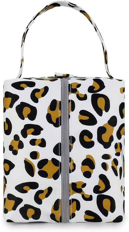 MOMIGO Wet Dry Bags for Baby Cloth Diapers - Waterproof Pod Hanging Diaper Bag Reusable, Washable for Baby Stroller, Diaper Bag, Breast Pump Parts, Travel Bag