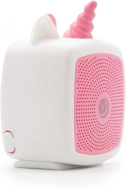 Yogasleep Pocket Baby Soother Fox, White Noise Machine, 6 Soothing Sounds & Timer for Better Sleep, Includes Brown Noise & Lullabies, Compact Size for Travel & Child Safe, Must Have Registry Gift