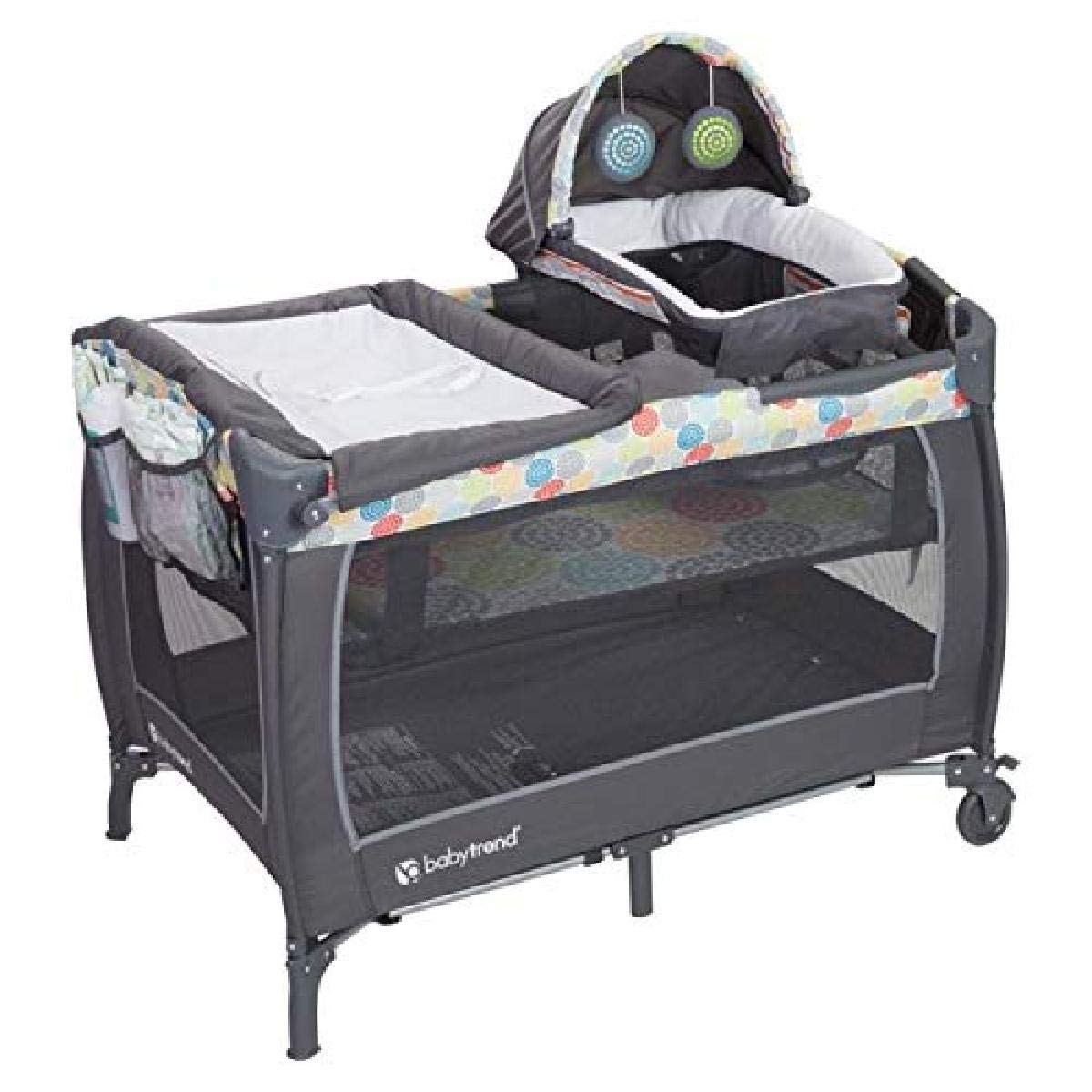 Baby Trend Lil' Snooze Deluxe II Nursery Center, Twinkle Twinkle Little Moon